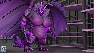 Ixen Dragon Muscle Gut Growth