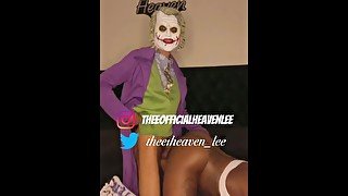 The JOKER GIVES HEAVEN QUINN TOXIC DICK  IG theeofficialheavenlee