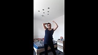 Striptease dance Hungarian cover Hu Tao Genshin fansong