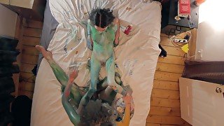 Covered In Paint - Teaser Video