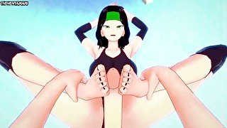 Hentai POV Feet American Dad Hayley Smith