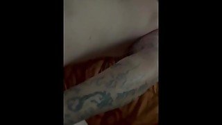 Fucking a trucker(in his hotel room)