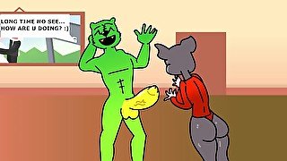 Furry cheats on Husband ! Story Animation