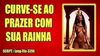 (AUDIO EROTICO) CONQUISTANDO UMA RAINHA MÁ