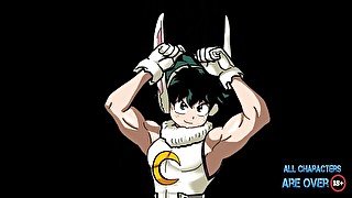 Deku - Conejito - Desnudo