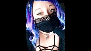 ASMR Roleplay Needy Goth Girlfriend Teases Your Cock