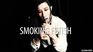 Smoking Fetish - SaiJaidenLillith Solo