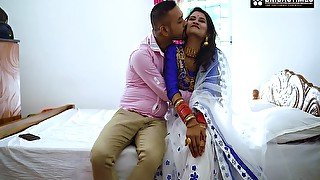 Threesome With Desi Chor And Multiple Cumshots ( Hindi Audio )