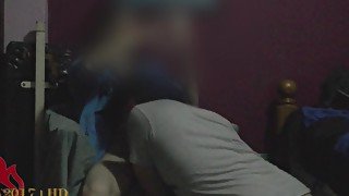 Sucking the boyfriend of my girl while watch porn