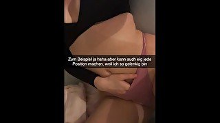 School Girl wants to fuck in changing room at school Snapchat German