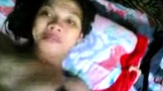 indonesia-7 or 8 months pregnant wife making love