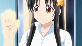 Busty anime babe sucks dick in sixtynine