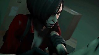 Ada Wong Handjob