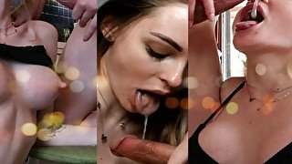 Amazing cumshot compilation April