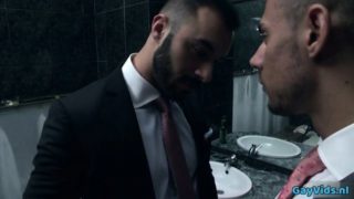 Muscle gay anal sex and cumshot