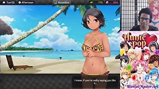 (str8)Beach Babes! Hunie pop #3 WHentaiMasterart