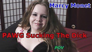 Marcy Monet sucks the dick POV long vers