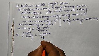 Ratios of multiple angles Class 12 Math part 28 Slove by Bikash Educare