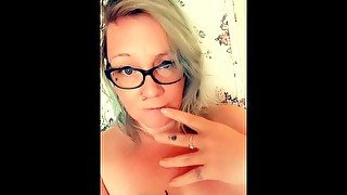 Slutty wifey material & dick love & body worshiping