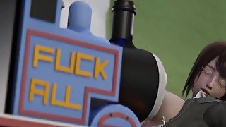 Thomas The Fuck Engine - 3D Porn