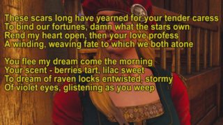 THE WITCHER 3 - Priscilla's Song - The Wolven Storm | Lyrics