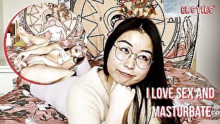 Ersties: Cute Chinese Girl Was Super Happy To Make a Masturbation Video For Us