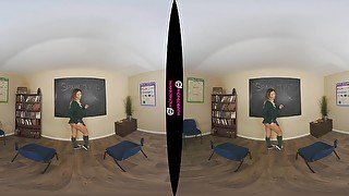 My Bikini Bottom featuring Natalia Forrest - WankitNowVR