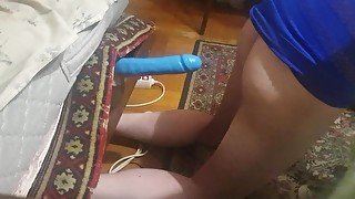 Ride Dildo at home