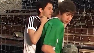 Uncut euro twinks cum hard before fucking big cock