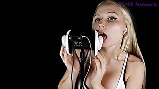 Wet Ear Licking And Ear Eating ASMR - Amateur Porn