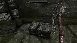 Skyrim - milf na aldeia