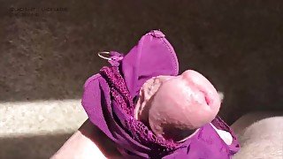 Man Jerks Off With My Smelly Used Panties