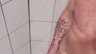 Shower play cum