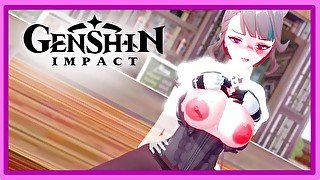 Genshin Impact - Lynette wishes you