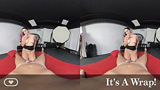 It's a Wrap! - VirtualRealAmateurPorn