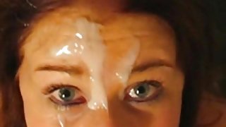 Facials and cumshots you don't see everyday 8