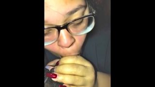 The Nastiest Sloppy Teenage Blowjob EVER!!!