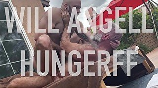 WILL ANGELL POUNDS THE FUCK OUT OF HUNGERFF’S BIG HUNGRY MAN PUSSY (TEASER)