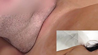 Nubile college babe Jade pounded before facial cumshot