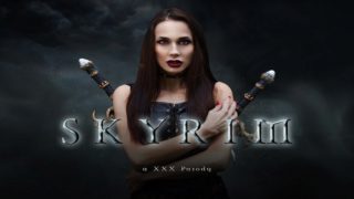 Fuck Devilish Horny Vampire Nicole Love in SKYRIM A XXX PARODY