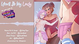 (LGBTQI+) You'll Be My Lady (erotic audio play by OolayTiger)