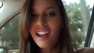 Cutest 19-Year-Old Sluts it Up Like a Pro