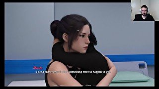 🔥 LEAP OF FAITH  The mysterious friend of Cece... - Chapter 7  Visual Novel [PC GAMEPLAY] [ENG]