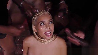 Arab babe fucking bbcs