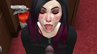 Cuckold Offers Shy Wife to Coworkers - Part 3 - DDSims