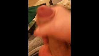 Cumming all over myself