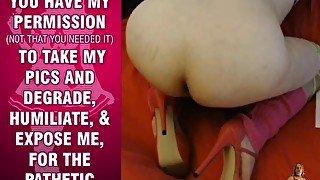 Sissy slut slave Nicky aka Nutte Nicky - Part 2