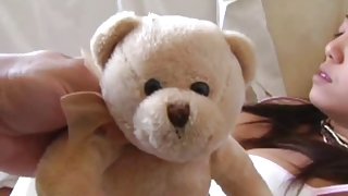 Teddy Bear wakes up the woman - so that babe can acquire a worthy Fuck