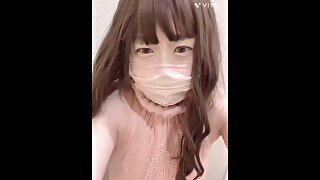 女装子,男の娘,オナニー,アナル,美人,可愛い,日本人