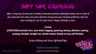 Soft Dom Girlfriend | Erotic Audio Play by Oolay-Tiger